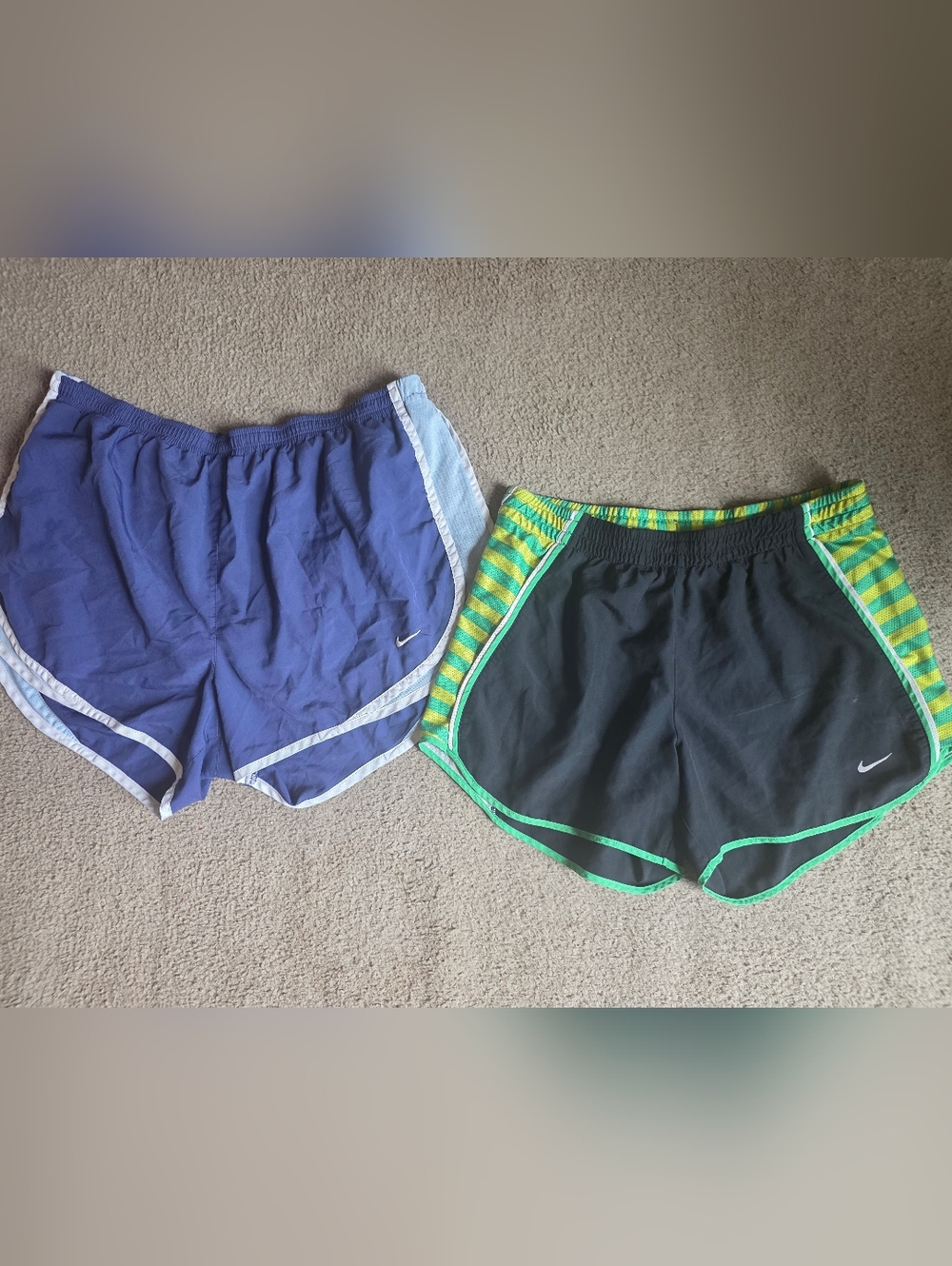 Nike Purple Athletic Shorts - Lightweight Run Short
